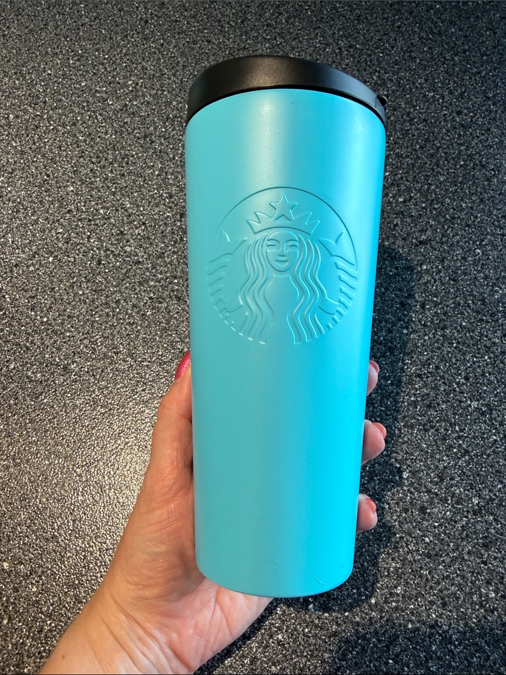 Starbucks stainless steel travel mug 16 oz